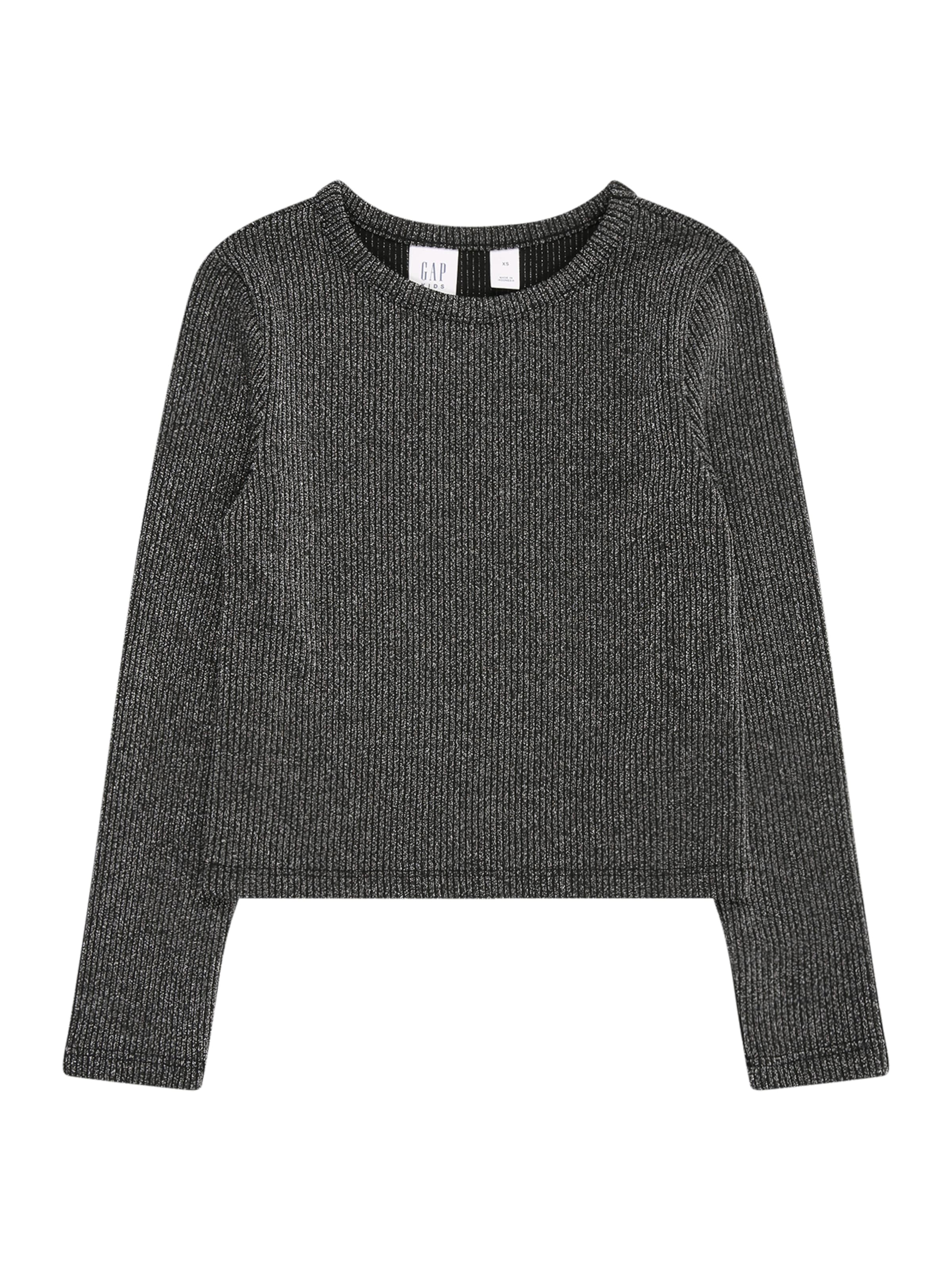 GAP Μπλουζάκι σε μαύρο: μπροστά