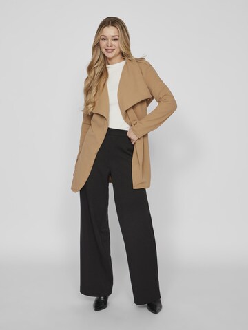 VILA Between-Seasons Coat in Brown