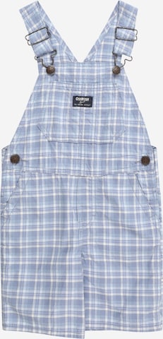 OshKosh Overall in Blauw: voorkant