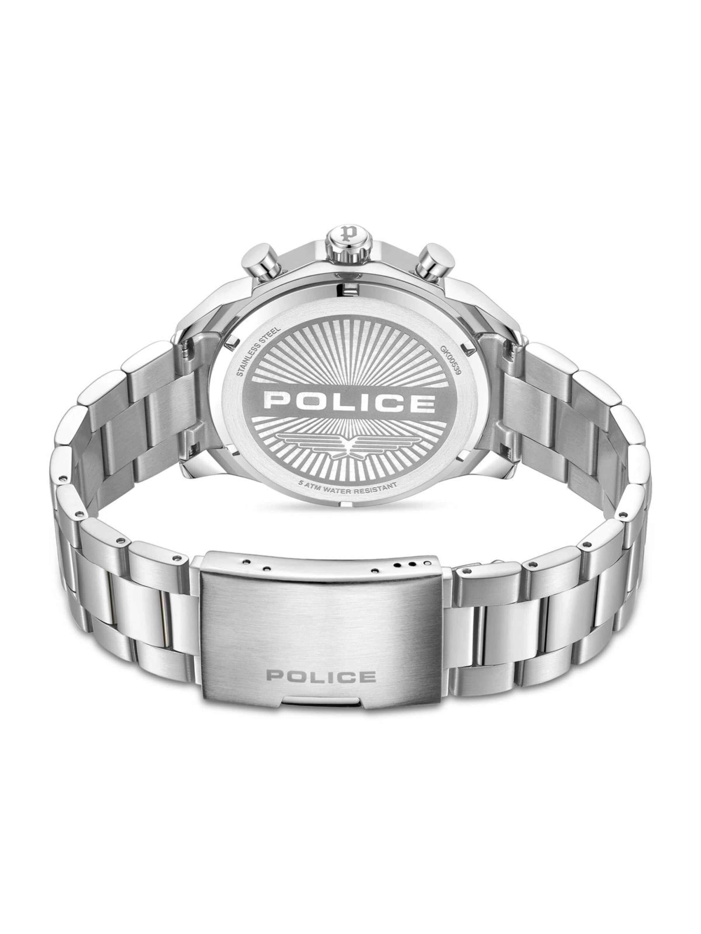 Montre à affichage analogique 'Soul' POLICE en argent