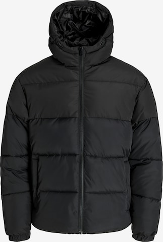 juoda JACK & JONES Demisezoninė striukė 'JJMAZE': priekis