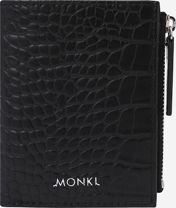 Porte-monnaies Monki en noir : devant