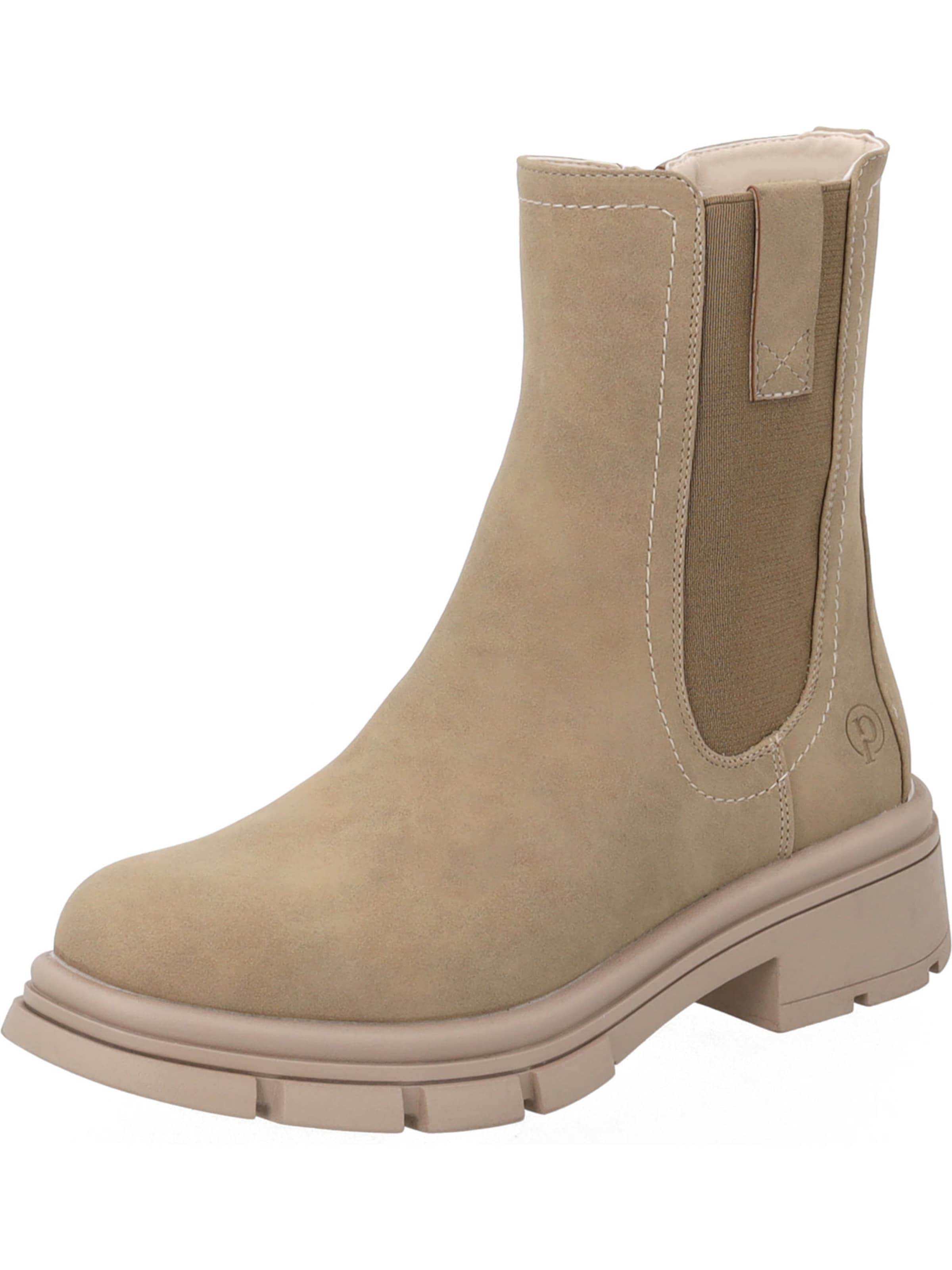 Palado Chelsea Boots 'Fenfinys'‌‌‌ in Beige: Vorderseite