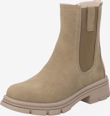 Palado Chelsea Boots 'Fenfinys' in Beige: Vorderseite