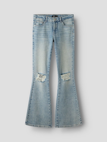 LMTD Flared Jeans in Blau