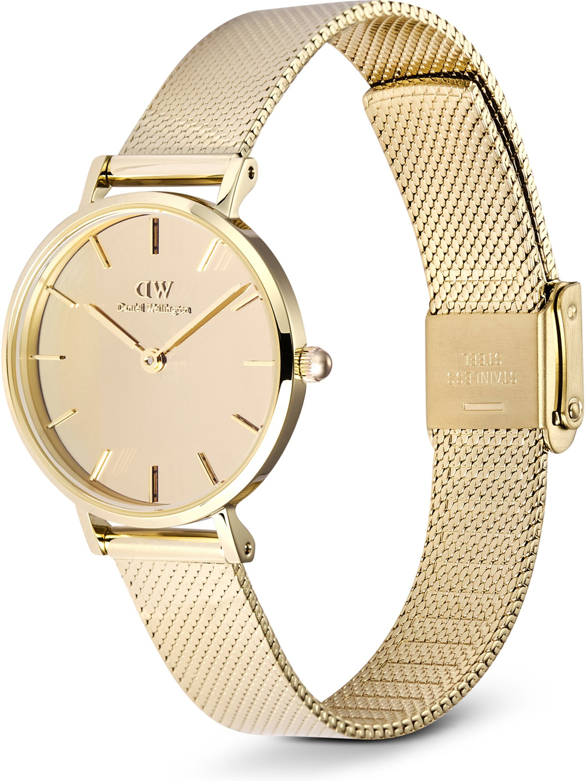 Daniel Wellington Analog Watch in Gold: front