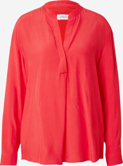 Camicia da donna 'Schwarze Rose' SEIDENSTICKER di colore rosso chiaro, Visualizzazione prodotti