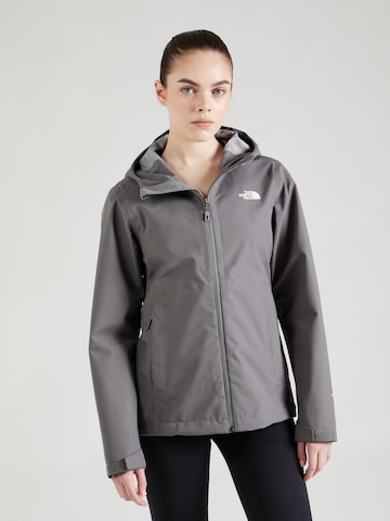 THE NORTH FACE Куртка в спортивном стиле 'WHITON' в Серый: спереди