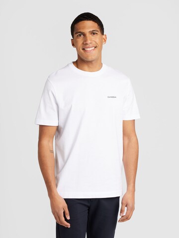 GABBA - Camiseta en blanco: frente