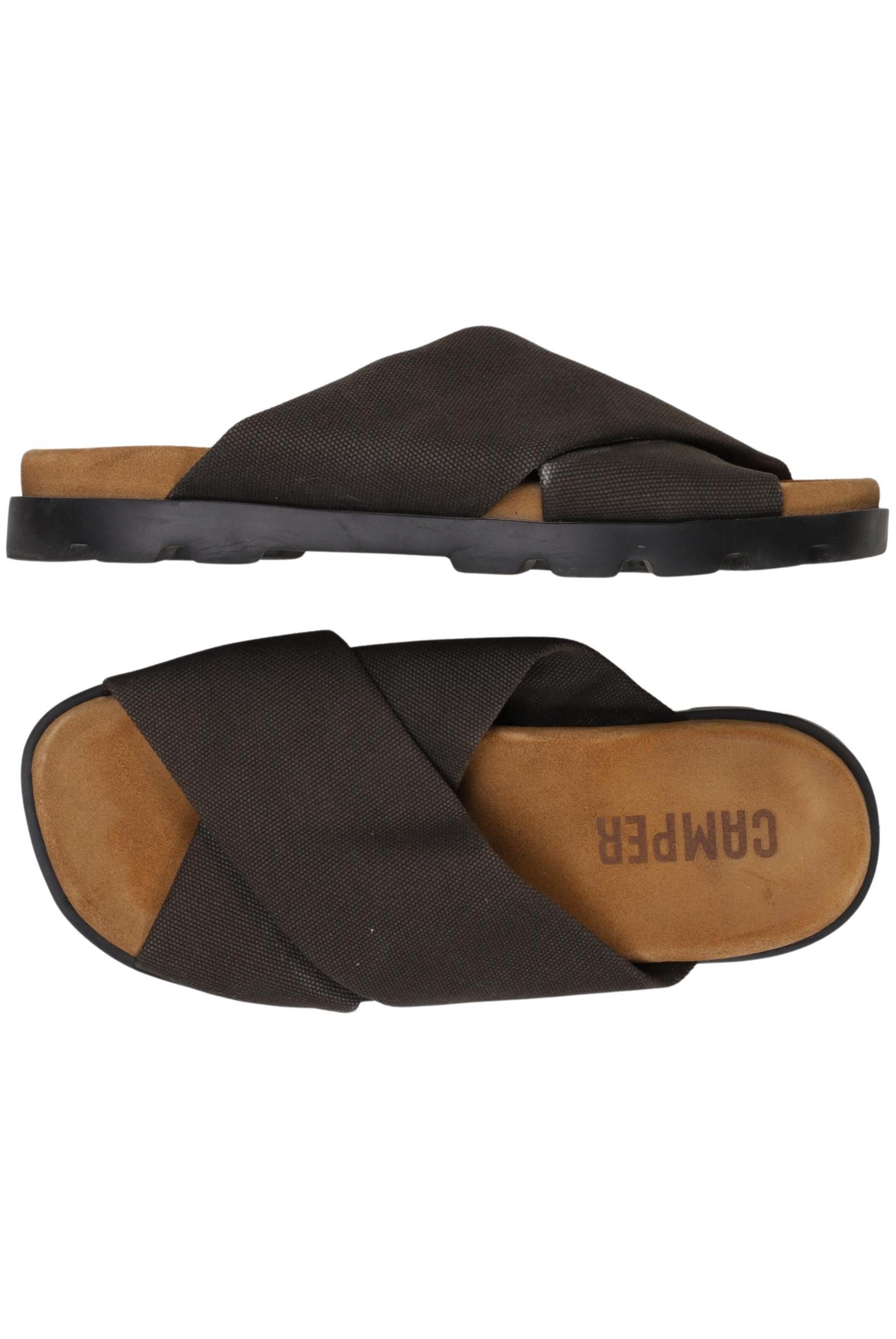 CAMPER Sandalen 43 in Braun: Vorderseite