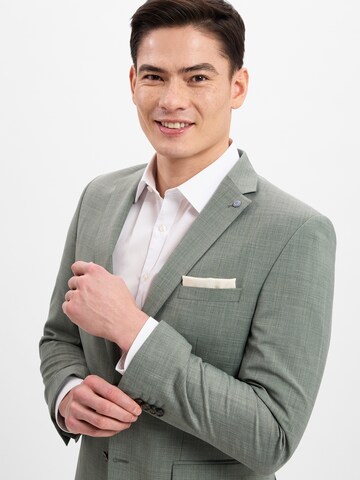 CG CLUB OF GENTS Slim fit Suit ' Caden ' in Green