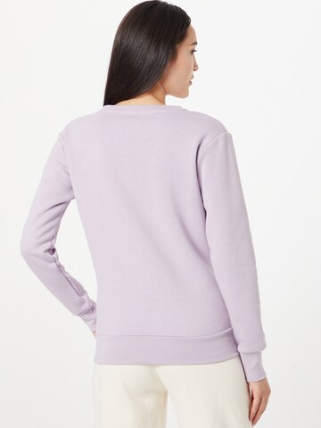 BENCH Sweatshirt 'RAINA' i lila