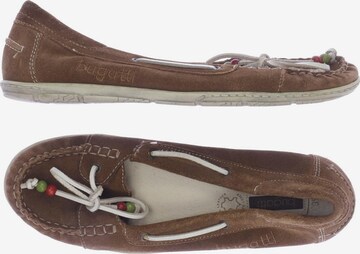 bugatti Flats & Loafers in 38 in Brown: front