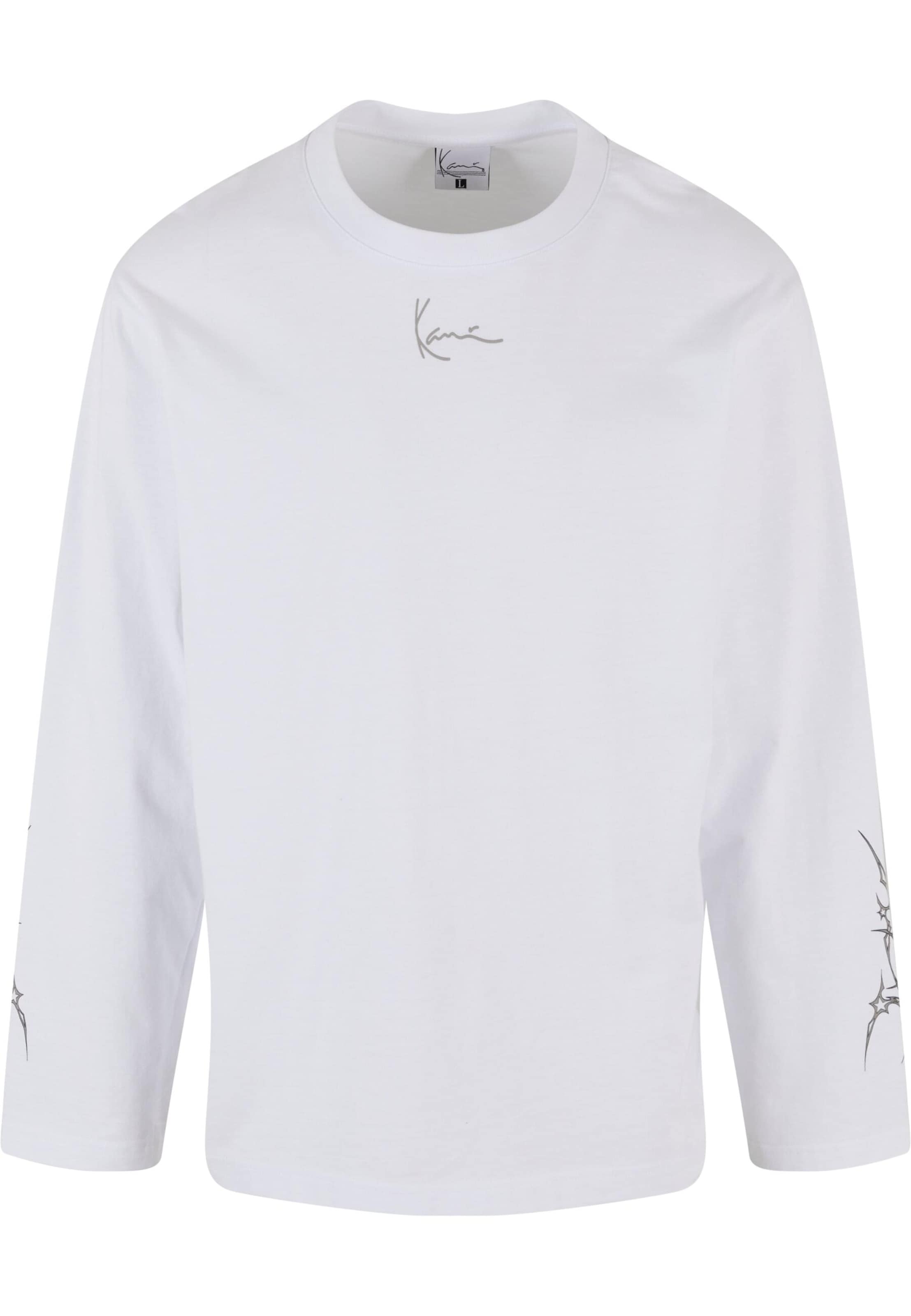 Karl Kani Μπλουζάκι σε λευκό: μπροστά