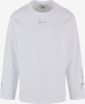 Karl Kani Paita värissä valkoinen: etupuoli