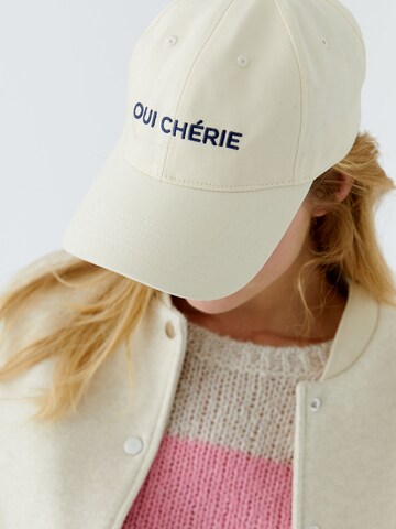 OUI Cap in Beige