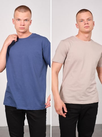 C&City T-Shirt in Blau: Vorderseite