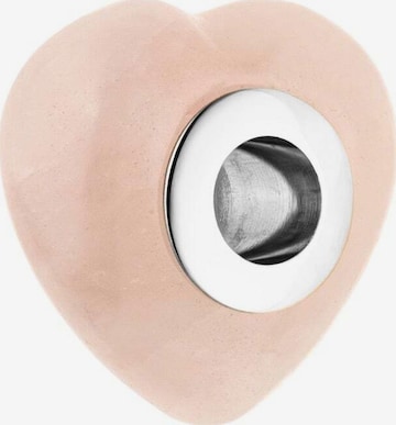 PURELEI Anhänger 'Heart' in Silber: Vorderseite