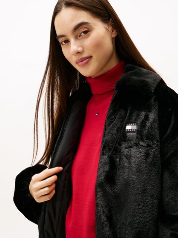 Veste d’hiver Tommy Jeans en noir
