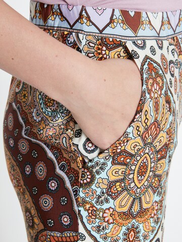 Ana Alcazar Wide leg Broek 'Kihea' in Gemengde kleuren