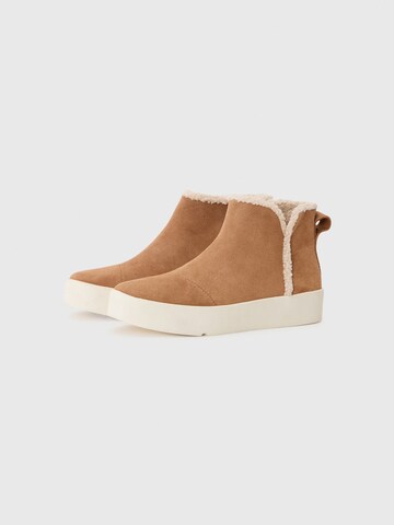 TOMS Booties 'VERONA' in Brown