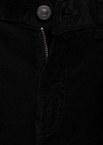 MANGO Regular Jeans 'Violetap' in Zwart