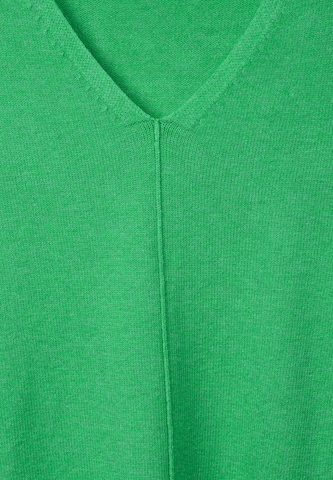 CECIL Pullover in Grün