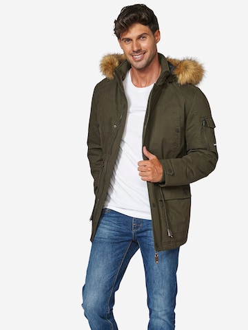 KOROSHI Winter Jacket in Green