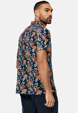 Coupe regular Chemise 'Podrick' INDICODE JEANS en bleu