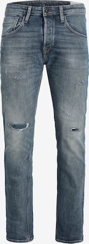 JACK & JONES Regular Jeans 'Mike Wood' in Blauw: voorkant
