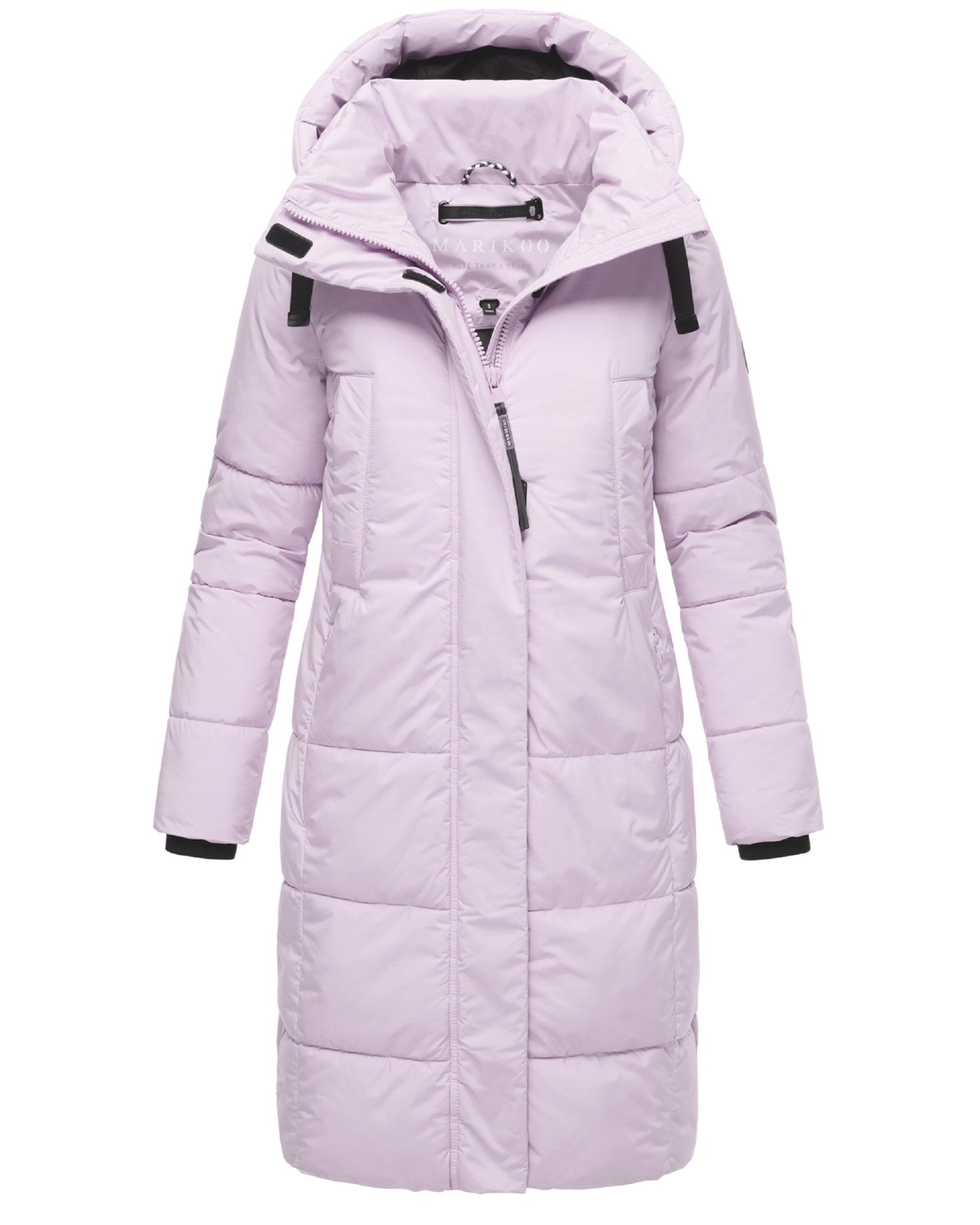 MARIKOO Vinterkappa i rosa