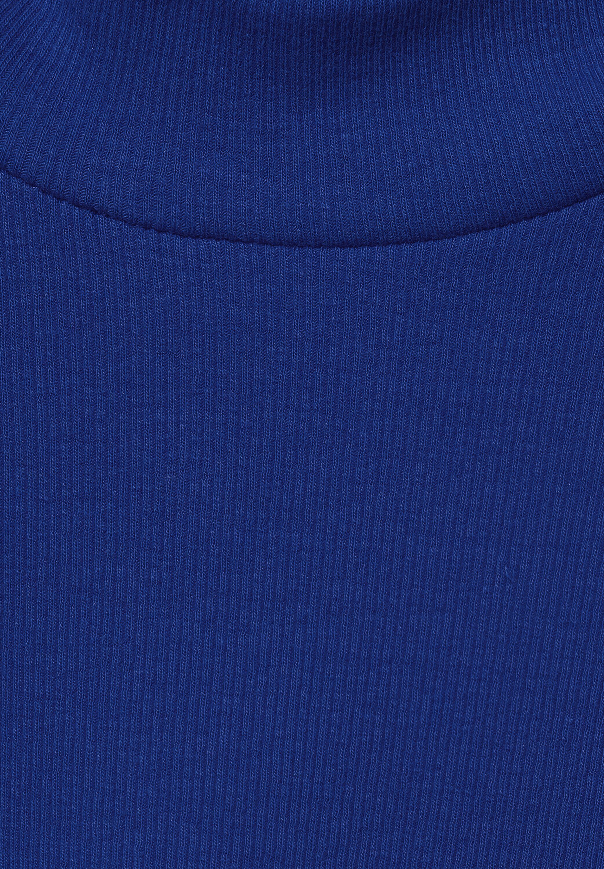 CECIL Langarmshirt in Blau 