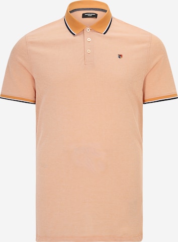 Jack & Jones Plus Poloshirt 'BLUWIN' in Orange: predná strana