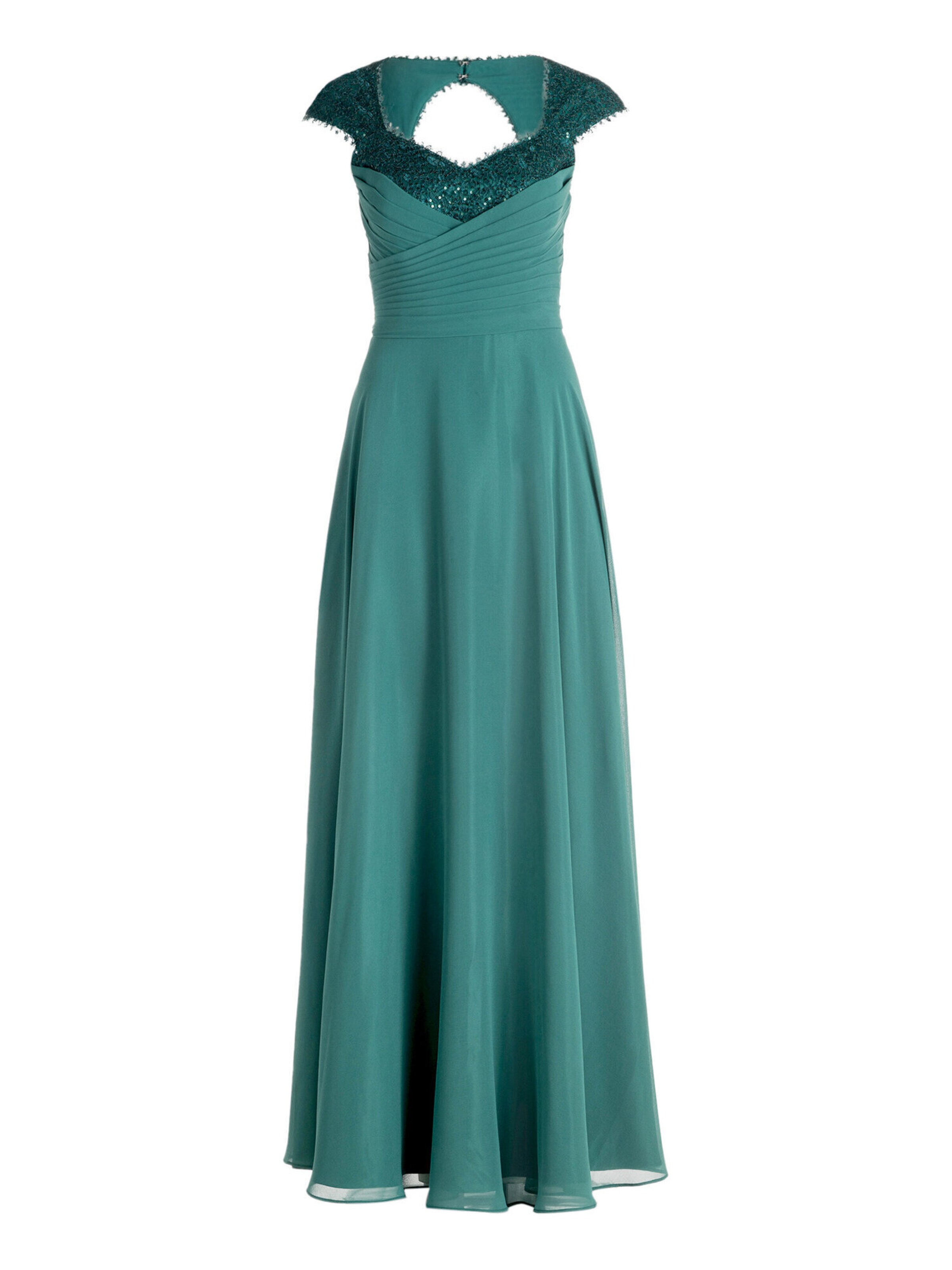 Vera Mont Kleid in Grün: Vorderseite