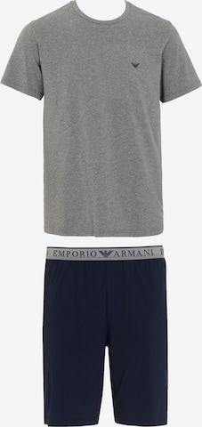 pilka Emporio Armani Trumpa pižama: priekis