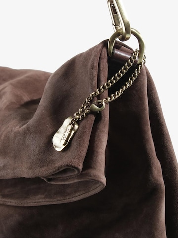 Borsa a spalla di A.S.98 in marrone