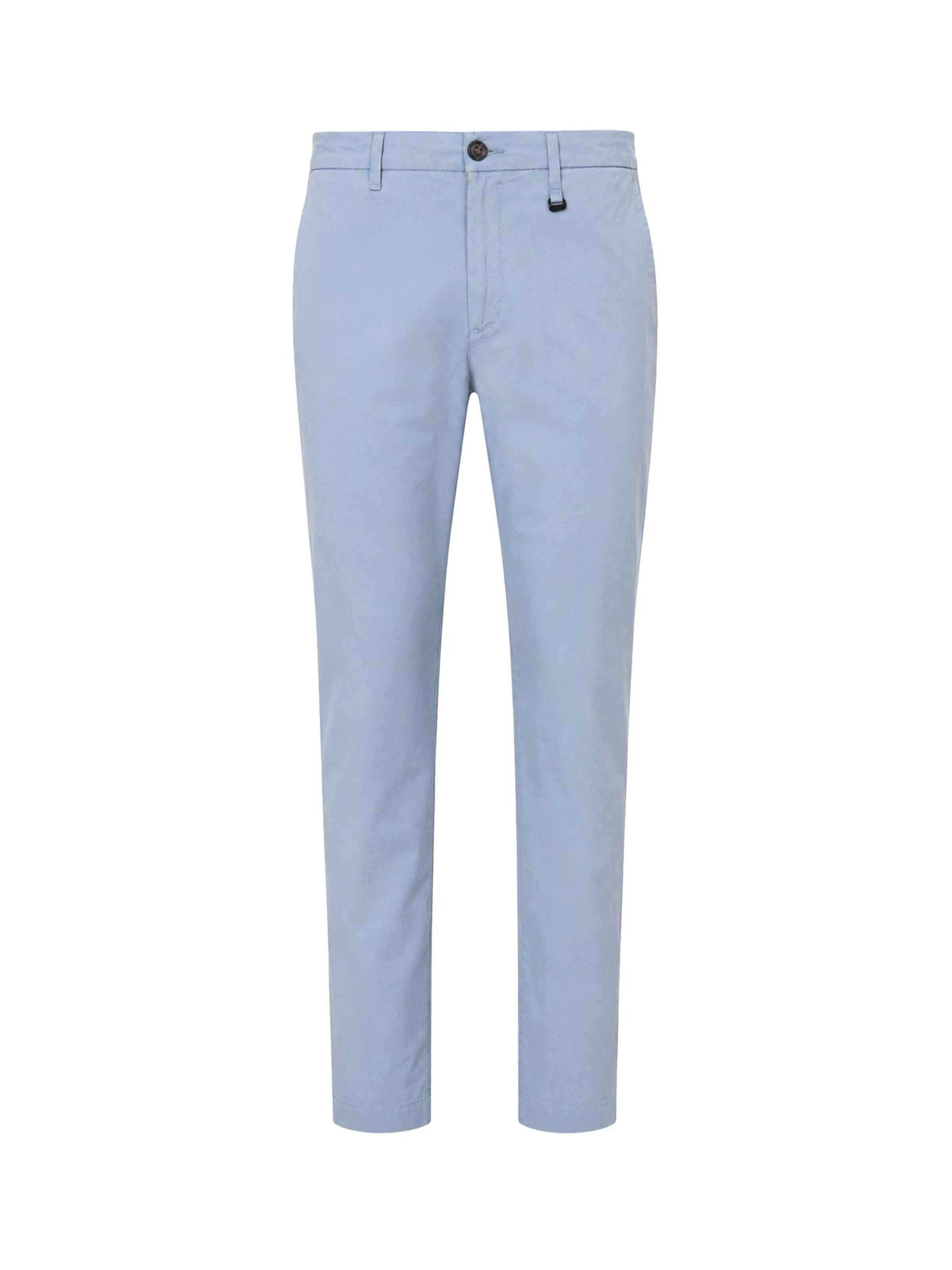 Liu Jo Chino trousers 'LIU JO UOMO CHINO LIONETELA PANTALONE' in Blue: front