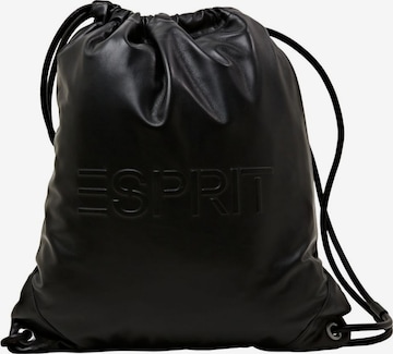 ESPRIT Rucksack in Schwarz: predná strana