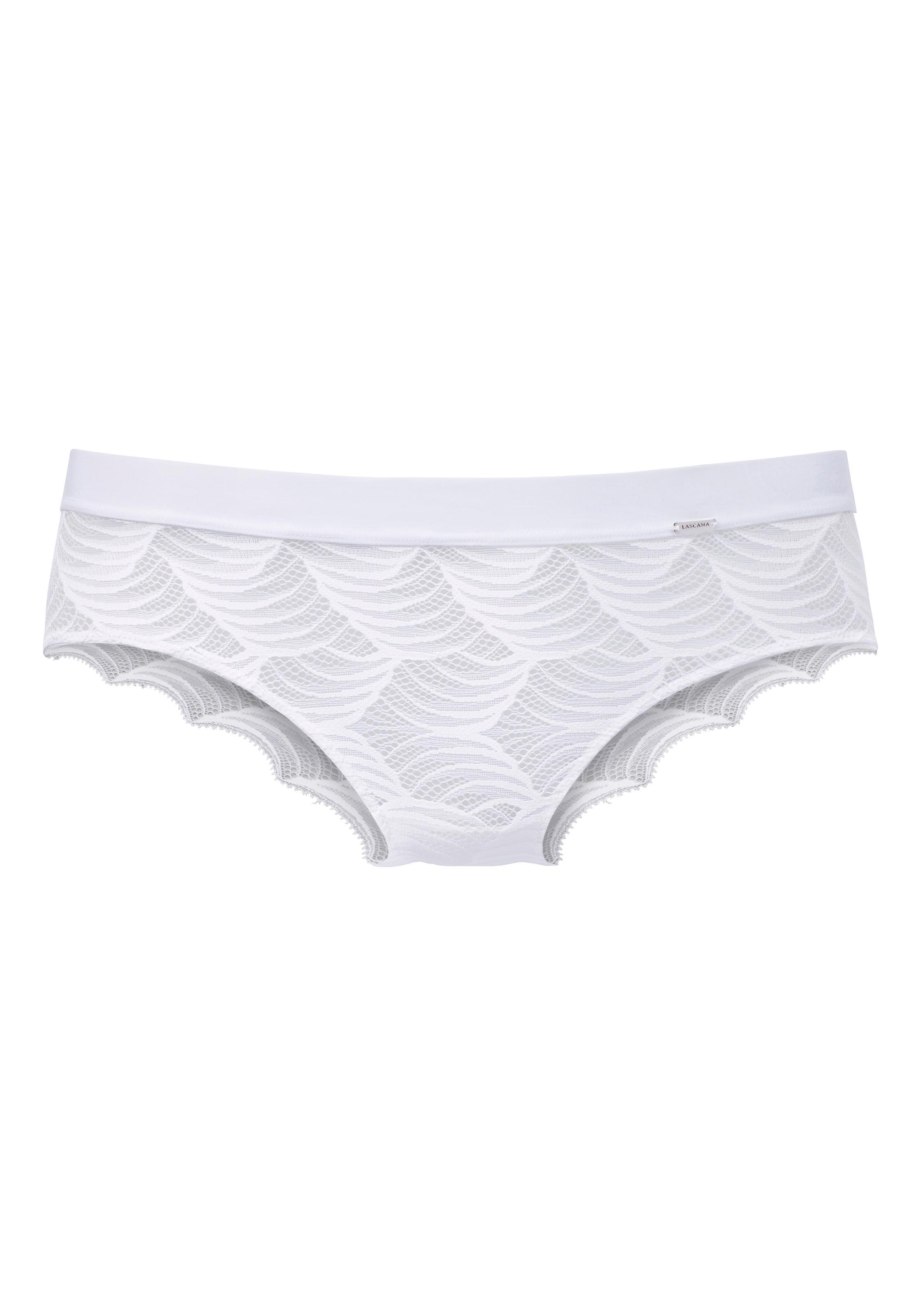 Slip di LASCANA in bianco: frontale