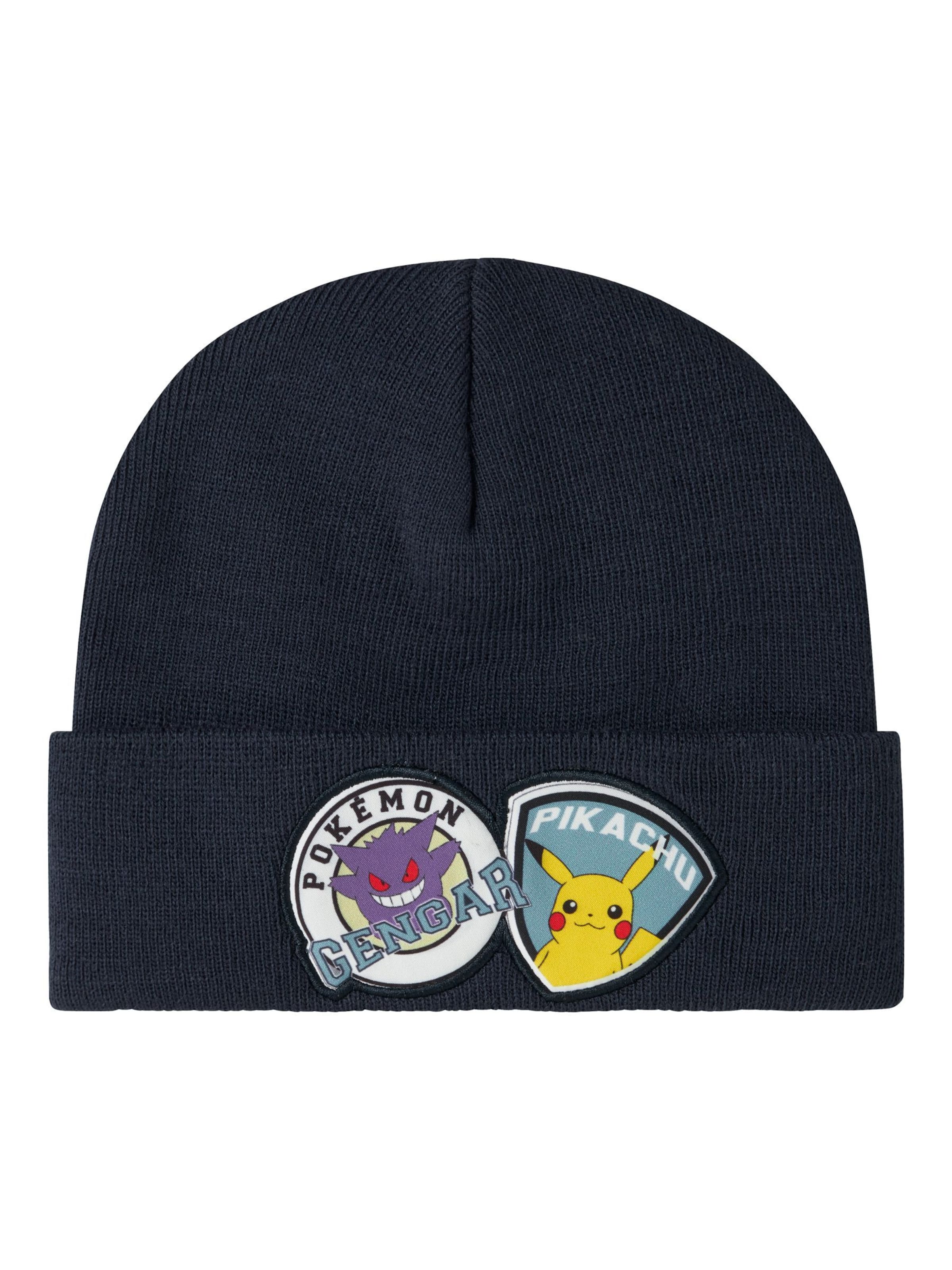 NAME IT Beanie 'Pokémon' in Blue: front