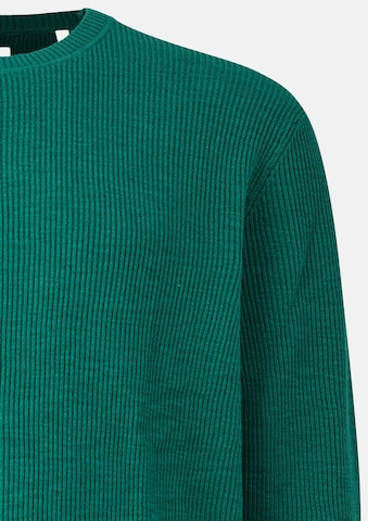 Pull-over s.Oliver Men Big Sizes en vert : devant