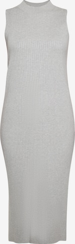 IPARO Strickkleid in Grau: predná strana