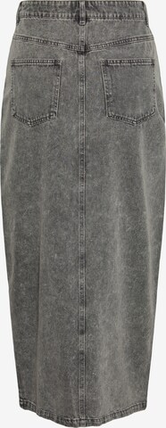 PIECES Skirt 'DANU' in Grey