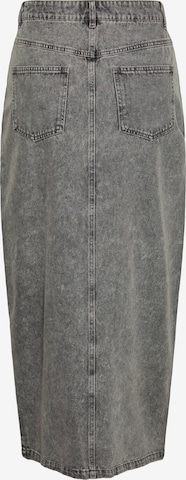 PIECES Skirt 'DANU' in Grey