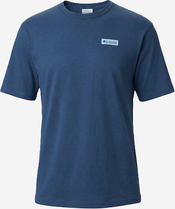 T-Shirt fonctionnel 'CSC™' COLUMBIA en bleu : devant