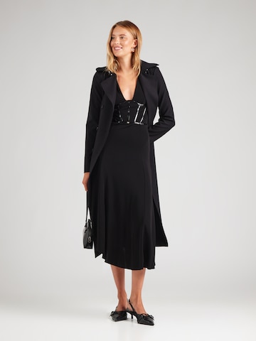 Elisabetta Franchi Jurk in Zwart
