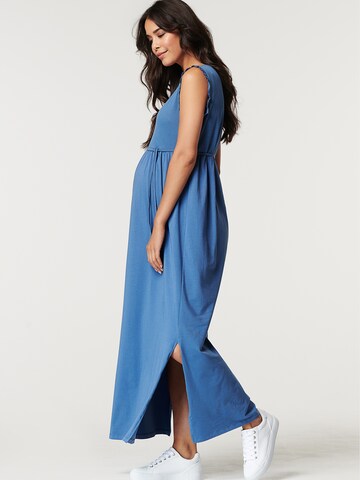 Esprit Maternity Dress in Blue