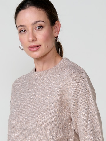 KOROSHI Sveter - Béžová