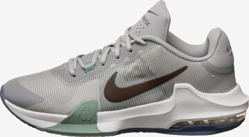 Chaussure de sport 'Air Max Impact 4' NIKE en gris : devant