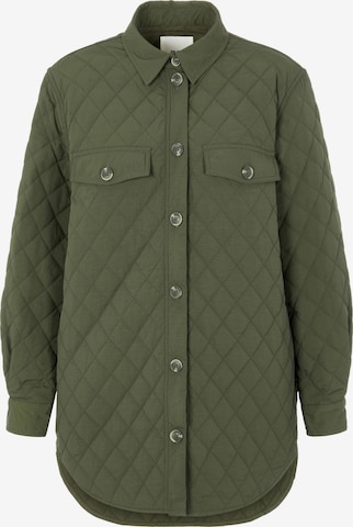 OBJECT Between-Season Jacket 'Randy' in Green: front